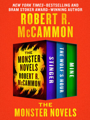 cover image of The Monster Novels